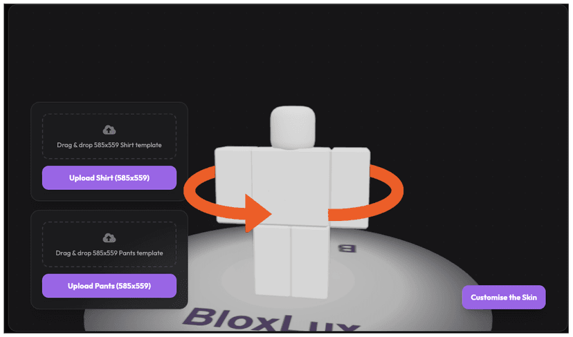 Preview Roblox Outfits and Accessories in 3D